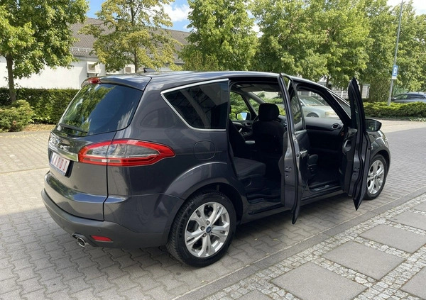 Ford S-Max cena 34900 przebieg: 197000, rok produkcji 2011 z Puszczykowo małe 781